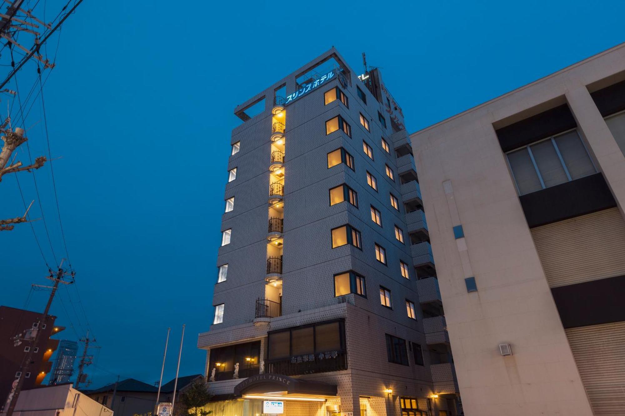 איזומי-סנו City Hotel Air Port In Prince מראה חיצוני תמונה